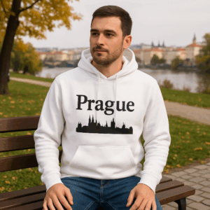 Pánska mikina s kapucňou Kariban | K 476 3 Pánska mikina s kapucňou Kariban | K 476 – Obrázok 3