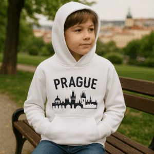 Detská mikina s kapucňou Kariban | K 477 3 Detská mikina s kapucňou Kariban | K 477 – Obrázok 3