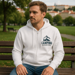 Mikina s kapucňou Kariban | K 479 3 Mikina s kapucňou Kariban | K 479 – Obrázok 3