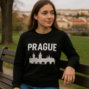 Dámska raglánová mikina z bio bavlny Kariban | K 481 3 Dámska raglánová mikina z bio bavlny Kariban | K 481 – Obrázok 3
