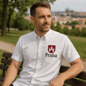 Nežehlivá košeľa s krátkym rukávom Kariban | K 539 3 Nežehlivá košeľa s krátkym rukávom Kariban | K 539 – Obrázok 3