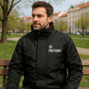 Pracovná bunda „Factory“ s odopínacími rukávmi Kariban | K 693 3 Pracovná bunda „Factory“ s odopínacími rukávmi Kariban | K 693 – Obrázok 3