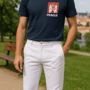 Pánske chino nohavice Kariban | K 740 3 Pánske chino nohavice Kariban | K 740 – Obrázok 3