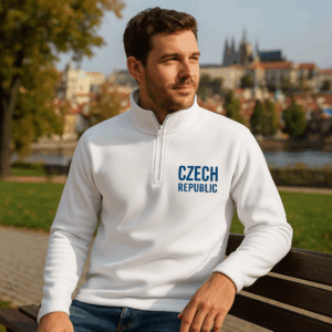 Mikrofleecová mikina s 1/4 zipom "Enzo" Kariban | K 912 3 Mikrofleecová mikina s 1/4 zipom "Enzo" Kariban | K 912 – Obrázok 3