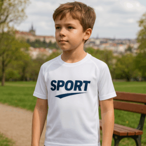 Detské športové tričko Kariban ProAct | PA 445 3 Detské športové tričko Kariban ProAct | PA 445 – Obrázok 3