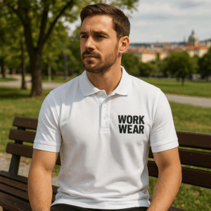Pánske pracovné piqué polo z ťažkej bavlny Kariban WK | WK 274 3 Pánske pracovné piqué polo z ťažkej bavlny Kariban WK | WK 274 – Obrázok 3