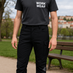 Unisex strečové pracovné nohavice Kariban WK | WK 746 (34-50) 3 Unisex strečové pracovné nohavice Kariban WK | WK 746 (34-50) – Obrázok 3