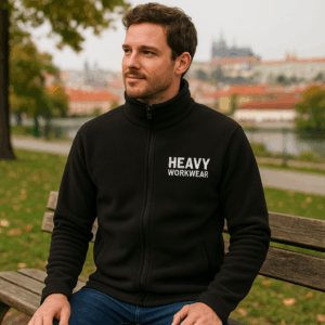 Bunda Heavy Workwear Microfleece Kariban WK | WK 903 3 Bunda Heavy Workwear Microfleece Kariban WK | WK 903 – Obrázok 3