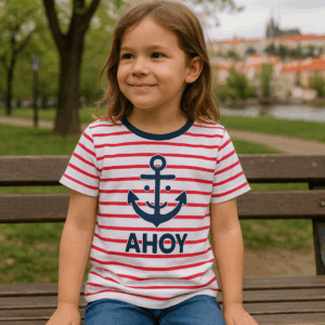 Detské pruhované tričko SOL'S | Miles Kids 3 Detské pruhované tričko SOL'S | Miles Kids – Obrázok 3