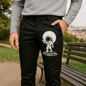 Pánske saténové elastické nohavice SOL'S | Jared Men 3 Pánske saténové elastické nohavice SOL'S | Jared Men – Obrázok 3