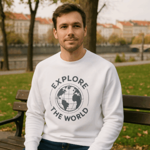 Unisex raglánová mikina z bio bavlny SOL'S | Space 3 Unisex raglánová mikina z bio bavlny SOL'S | Space – Obrázok 3