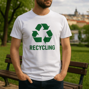 Unisex tričko "Recycling" SOL'S | Re Crusader 3 Unisex tričko "Recycling" SOL'S | Re Crusader – Obrázok 3