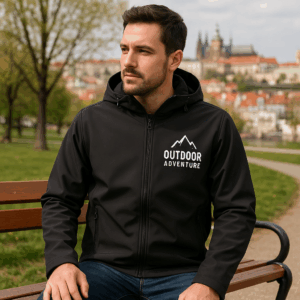 Pánska 2-vrstvová softshellová bunda s kapucňou SOL'S | Race Hooded Men 3 Pánska 2-vrstvová softshellová bunda s kapucňou SOL'S | Race Hooded Men – Obrázok 3