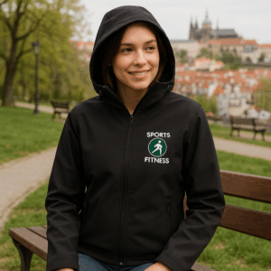 Dámska 2-vrstvová softshellová bunda s kapucňou SOL'S | Race Hooded Women 3 Dámska 2-vrstvová softshellová bunda s kapucňou SOL'S | Race Hooded Women – Obrázok 3