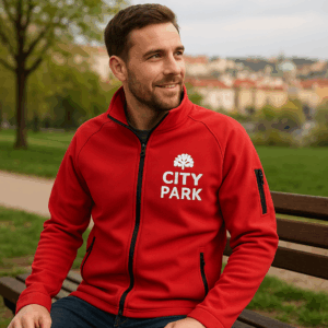 Pánska raglánová fleecová bunda SOL'S | New Look Men 3 Pánska raglánová fleecová bunda SOL'S | New Look Men – Obrázok 3