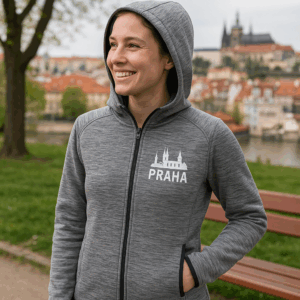 Dámska mikrofleecová mikina s kapucňou Spiro | S 245F 3 Dámska mikrofleecová mikina s kapucňou Spiro | S 245F – Obrázok 3