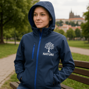 Dámska 3-vrstvová softshellová bunda s kapucňou Result Core | R 230F 3 Dámska 3-vrstvová softshellová bunda s kapucňou Result Core | R 230F – Obrázok 3