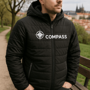 Zimná bunda "Black Compass" Result Recycled | R 240X 3 Zimná bunda "Black Compass" Result Recycled | R 240X – Obrázok 3