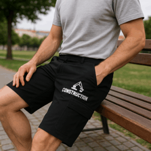 Pracovné šortky Slim Chino Result Work-Guard | R 471X 3 Pracovné šortky Slim Chino Result Work-Guard | R 471X – Obrázok 3