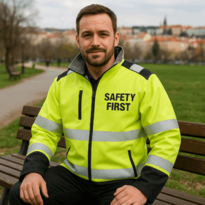Bezpečnostná softshellová bunda Result | R 476X 3 Bezpečnostná softshellová bunda Result | R 476X – Obrázok 3