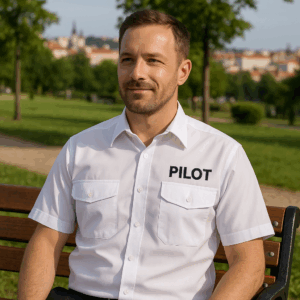 Pilotná košeľa s krátkym rukávom Premier | PR 212 3 Pilotná košeľa s krátkym rukávom Premier | PR 212 – Obrázok 3