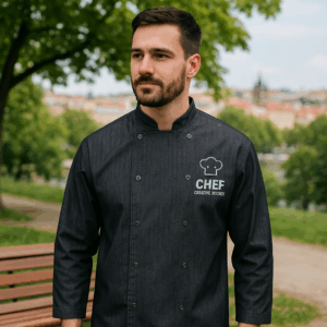 Džínový kuchársky rondon Premier | PR 660 3 Džínový kuchársky rondon Premier | PR 660 – Obrázok 3