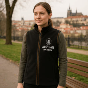 Dámska fleecová vesta "Artisan" Premier | PR 804 3 Dámska fleecová vesta "Artisan" Premier | PR 804 – Obrázok 3