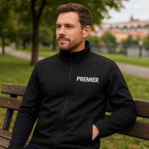 Pánska mikina Premier | PR 808 3 Pánska mikina Premier | PR 808 – Obrázok 3