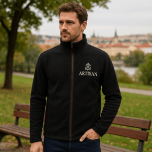 Pánska fleecová bunda „Artisan“ Premier | PR 823 3 Pánska fleecová bunda „Artisan“ Premier | PR 823 – Obrázok 3