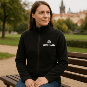 Dámska fleecová bunda „Artisan“ Premier | PR 824 3 Dámska fleecová bunda „Artisan“ Premier | PR 824 – Obrázok 3