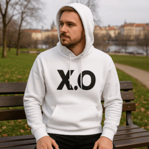Pánska mikina s kapucňou "X.O" Promodoro | 1680 3 Pánska mikina s kapucňou "X.O" Promodoro | 1680 – Obrázok 3