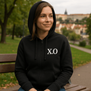 Dámska mikina s kapucňou "X.O" Promodoro | 1751 3 Dámska mikina s kapucňou "X.O" Promodoro | 1751 – Obrázok 3