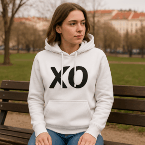 Dámska mikina s kapucňou "X.O" Promodoro | 1781 3 Dámska mikina s kapucňou "X.O" Promodoro | 1781 – Obrázok 3