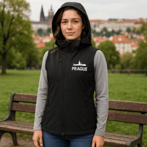 Dámska 3-vrstvová softshellová vesta Promodoro | 7845 3 Dámska 3-vrstvová softshellová vesta Promodoro | 7845 – Obrázok 3