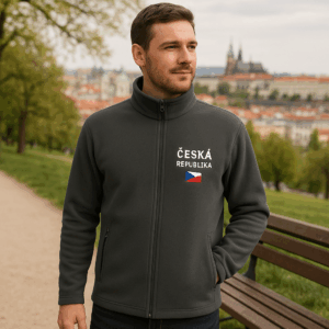 Pánska dvojitá fleecová bunda Promodoro | 7961 3 Pánska dvojitá fleecová bunda Promodoro | 7961 – Obrázok 3