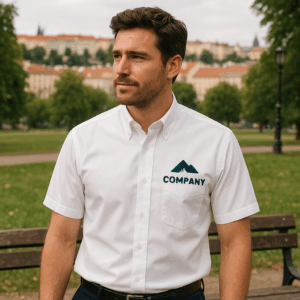 Košeľa Oxford s krátkym rukávom Kustom Kit | KK 109 (13,5-18) 3 Košeľa Oxford s krátkym rukávom Kustom Kit | KK 109 (13,5-18) – Obrázok 3