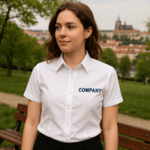 Pracovná blúzka Oxford s krátkym rukávom Kustom Kit | KK 360 (6-24) 3 Pracovná blúzka Oxford s krátkym rukávom Kustom Kit | KK 360 (6-24) – Obrázok 3