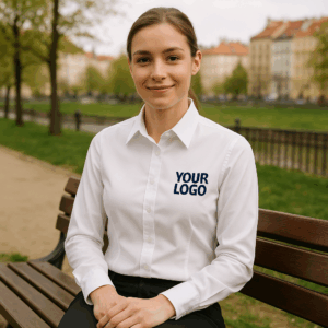 Blúzka Oxford s dlhým rukávom Kustom Kit | KK 702 (26-28) 3 Blúzka Oxford s dlhým rukávom Kustom Kit | KK 702 (26-28) – Obrázok 3