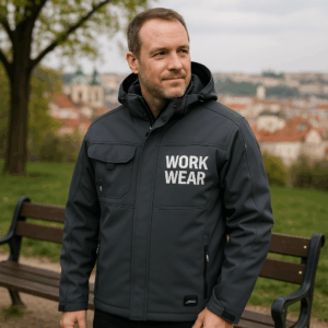 Pracovná zimná softshellová bunda - Strong Daiber | JN 824 3 Pracovná zimná softshellová bunda - Strong Daiber | JN 824 – Obrázok 3