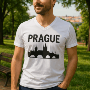 Pánske tričko "Slim Fit" s výstrihom do V Promodoro | 3082 3 Pánske tričko "Slim Fit" s výstrihom do V Promodoro | 3082 – Obrázok 3