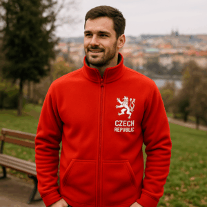 Pánska dvojitá fleecová bunda Promodoro | 7971 3 Pánska dvojitá fleecová bunda Promodoro | 7971 – Obrázok 3