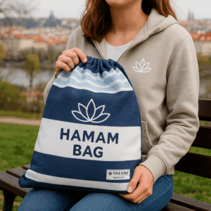 Hamam taška The One | Hamam Bag 3 Hamam taška The One | Hamam Bag – Obrázok 3