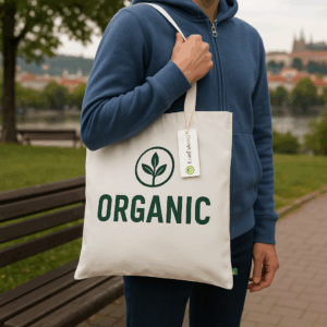 EarthAware™ taška z bio bavlny Westford Mill | W 801 3 EarthAware™ taška z bio bavlny Westford Mill | W 801 – Obrázok 3