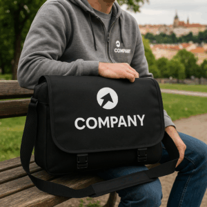 Taška messenger BagBase | BG 21 3 Taška messenger BagBase | BG 21 – Obrázok 3
