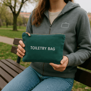 Zamatová toaletná taška BagBase | BG 715 3 Zamatová toaletná taška BagBase | BG 715 – Obrázok 3