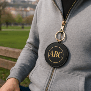 Klip na kľúče "Boutique" BagBase | BG 745 3 Klip na kľúče "Boutique" BagBase | BG 745 – Obrázok 3