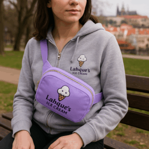 Taška cez rameno "Sundae" BagBase | BG 883 3 Taška cez rameno "Sundae" BagBase | BG 883 – Obrázok 3