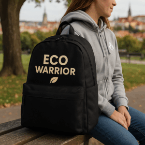 Mini batoh "Premium Recycled" BagBase | BG 185S 3 Mini batoh "Premium Recycled" BagBase | BG 185S – Obrázok 3