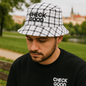 Klobúk "Check" Flexfit | 5003C 3 Klobúk "Check" Flexfit | 5003C – Obrázok 3