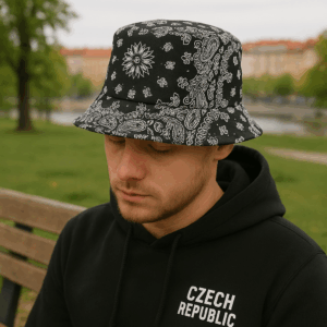 Klobúk "Bandana Print" Flexfit | 5003BP 3 Klobúk "Bandana Print" Flexfit | 5003BP – Obrázok 3
